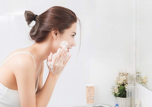 beauty cosmetic skin acne