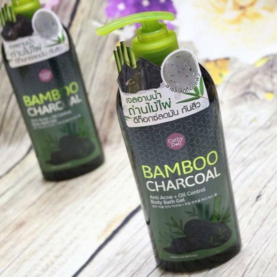 Sữa tắm trị mụn cơ thể Bamboo