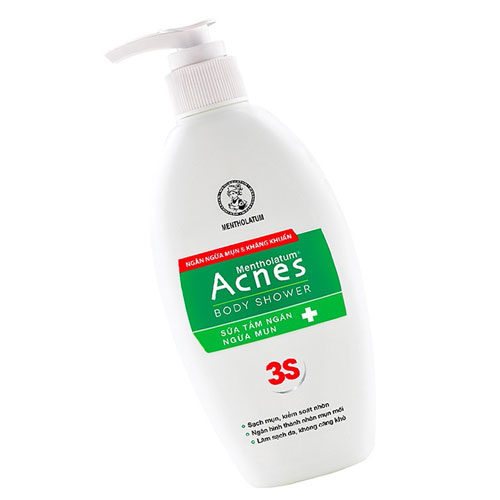 Sữa tắm Acnes dành cho da mụn