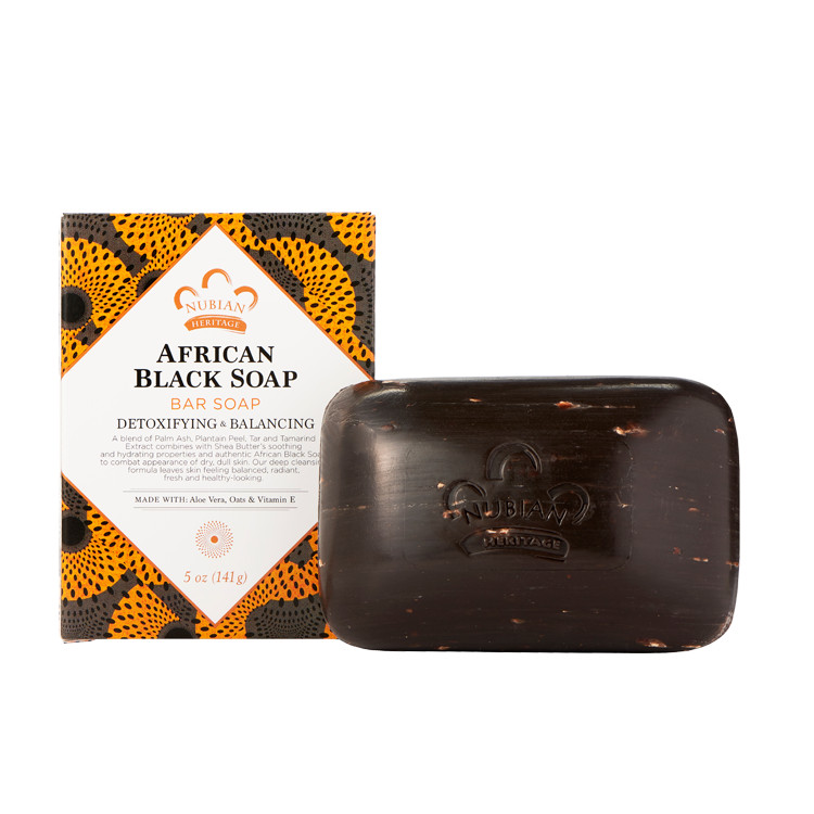 Xà phòng đen Nubian Heritage African Black Soap