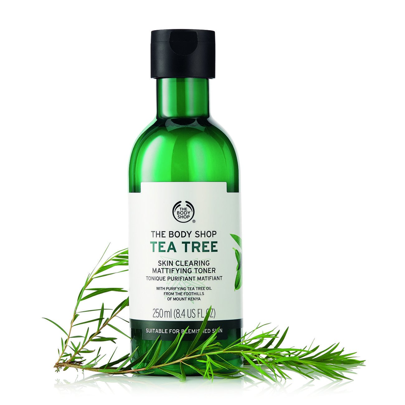 Toner The Body Shop Tea Tree Skin Clearing Mattifying