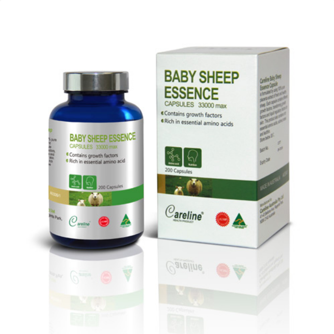 Thuốc trị mụn nội tiết Baby Sheep Careline