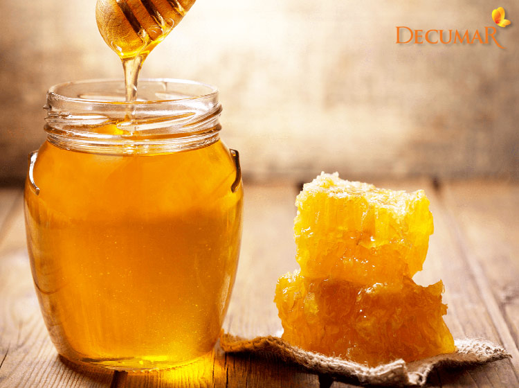Mật ong giữ cho làn da mềm mại và khỏe mạnh góp phần ngăn ngừa sẹo