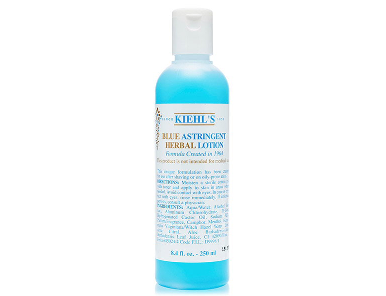Kiehl’s Blue Astringent Herbal Lotion