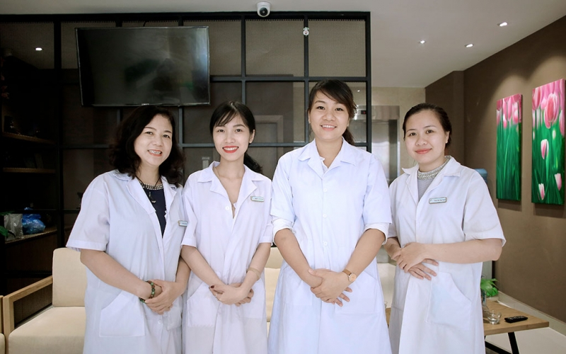 Đội ngũ y bác sĩ seoul spa
