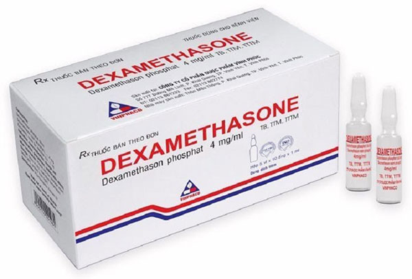 Thuốc cân bằng nội tiết tố trị mụn Dexamethasone