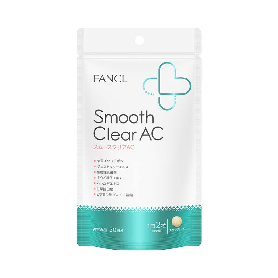 Thuốc nội tiết tố trị mụn Fancl Smooth Clear AC