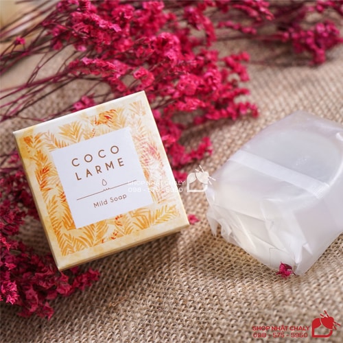 Sakura Forest Xà Phòng Rửa Mặt Cocolarme VCO Mild Soap