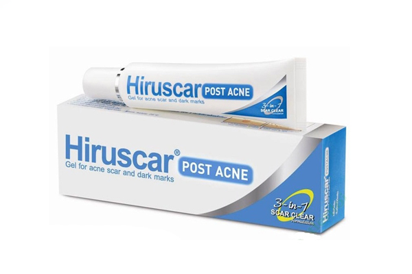Kem trị thâm mụn lâu năm Hiruscar Post Acne