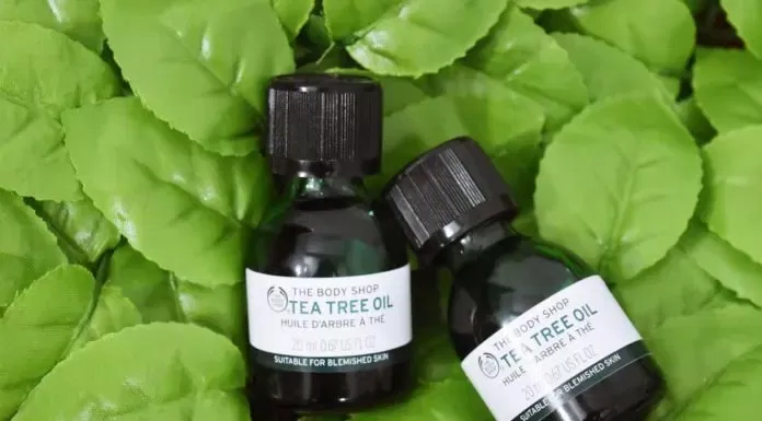 Tinh dầu tràm trà thiên nhiên Tea Tree Oil của The Body Shop
