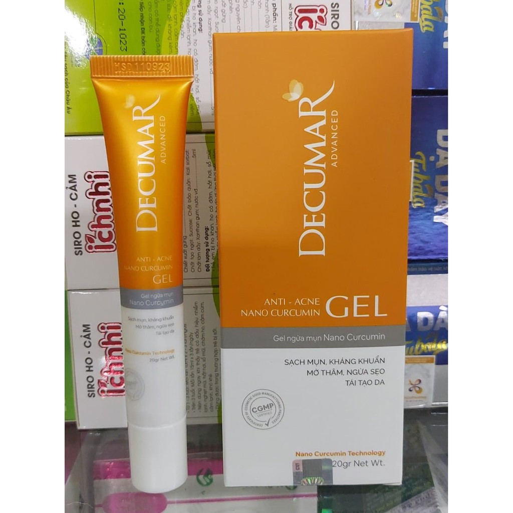 mẫu mới) decumar bộ sản phẩm mụn gồm kem decurma advance và sữa rửa mặt dercuma, chống nắng spf 50+ | Shopee Việt Nam