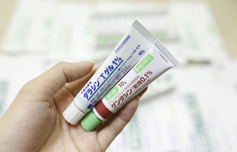 Kem trị sẹo Gentacin của Nhật giá bao nhiêu kem sẹo thâm