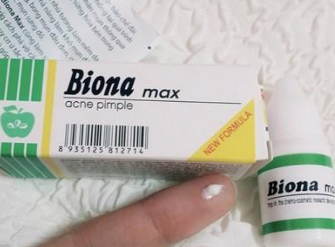 Ưu điểm kem trị mụn Biona Max