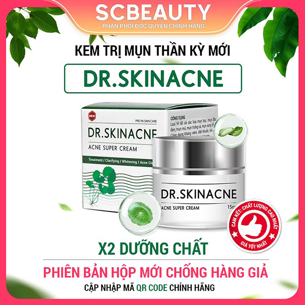 skinacne chinh kem sach doctor skincare