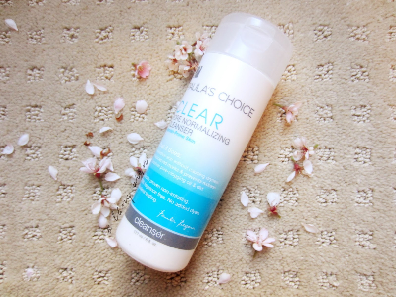 Clear pore normalizing cleanser là một sản phẩm trong dòng clear của Paula’s Choice dành riêng cho làn da bị mụn