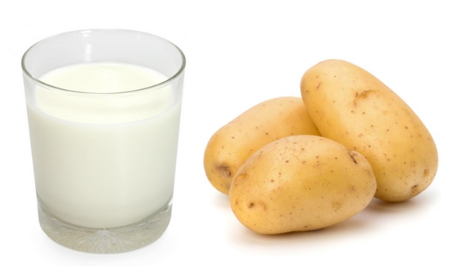 4 cách hay giúp da trắng nõn nà với quả khoai tây