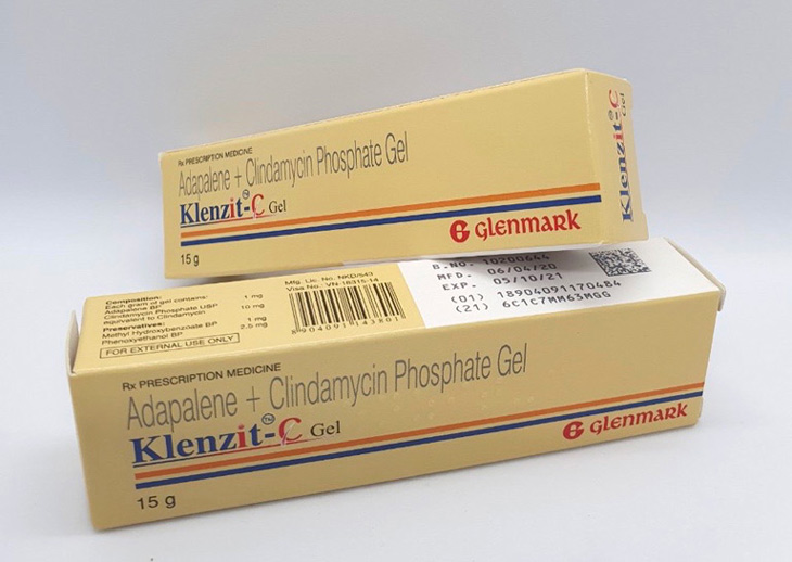 Trị mụn cám hiệu quả nhanh với kem thuốc Klenzit C regenerative medicine