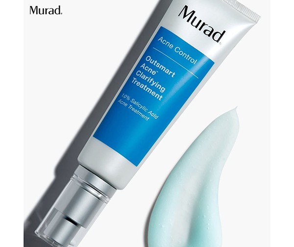 murad outsmart acne clarifying treatment