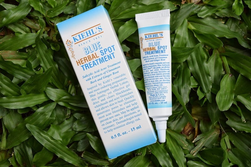 Kiehl’s Blue Herbal Spot Treatment là sản phẩm cao cấp của Mỹ