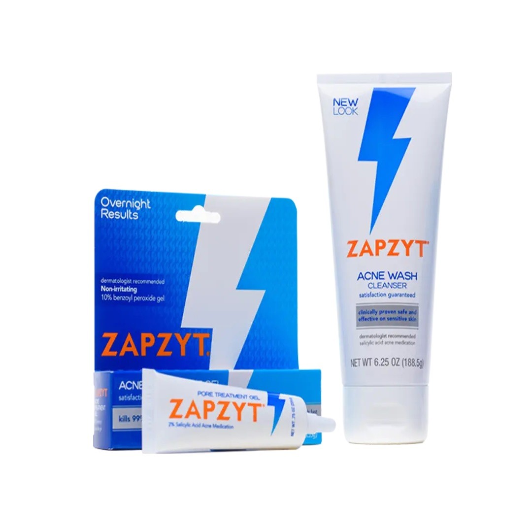 Kem trị mụn Zapzyt Maximum Strength 10% Benzoyl Peroxide Acne Treatment Gel