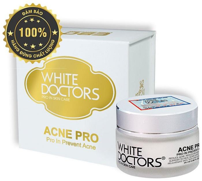 Kem trị mụn White Doctors Acne Pro