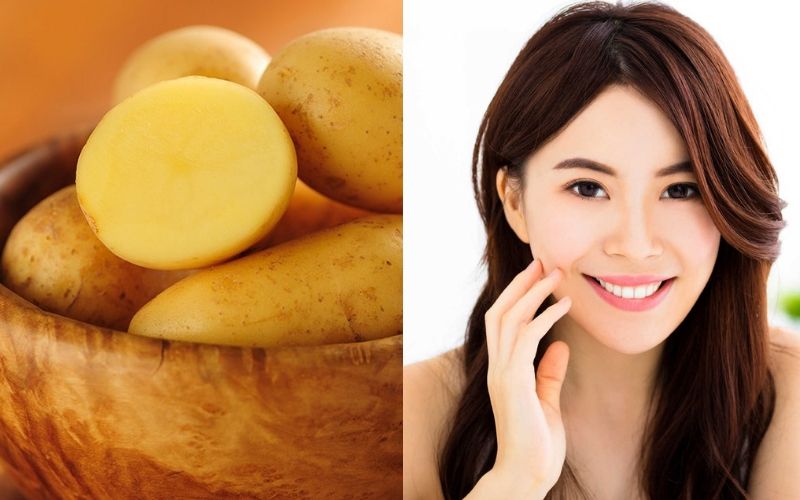 Ngỡ ngàng với loạt lợi ích không tưởng khi đắp mặt nạ khoai tây sống | Biorganic Healthy