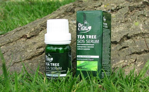 Serum trị mụn tea tree: 2 sản phẩm được quan tâm nhất hiện nay