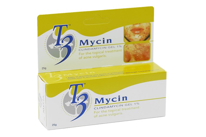 Gel trị mụn T3 Mycin 1% tuýp 25g-Nhà thuốc An Khang