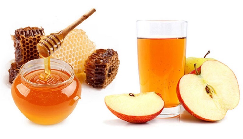 Kết hợp giấm táo và mật ong sẽ nhân đôi hiệu quả điều trị mụn ẩn