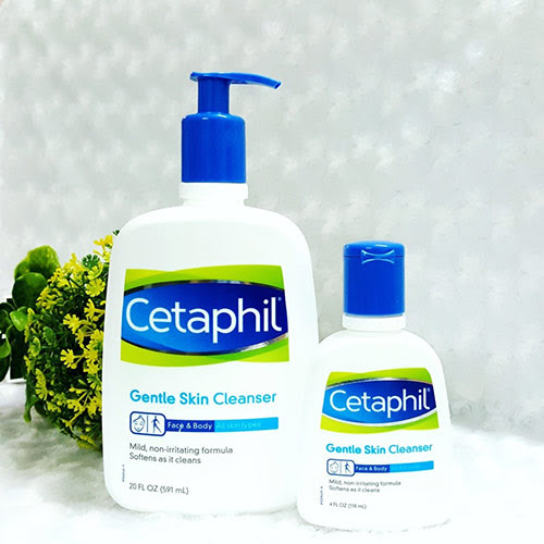 Sữa Rửa Mặt Cetaphil Gentle Skin Cleanser 591ml - KT Cosmetic