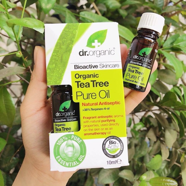 Tinh dầu tràm trà Dr.Organic Tea Tree Pure Oil | Shopee Việt Nam