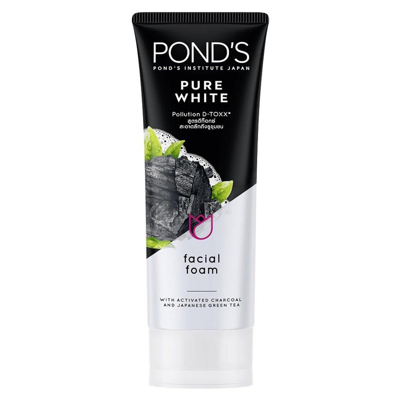 Buy Pond's Pure White Deep Cleansing Facial Foam 100G Online | Southstar Drug