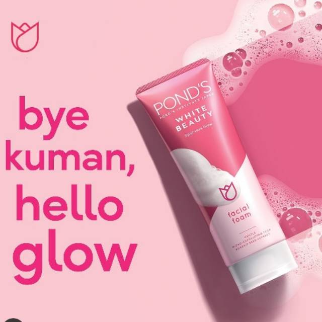 Ponds Bright Beauty Facial Foam 50gr | Shopee Indonesia