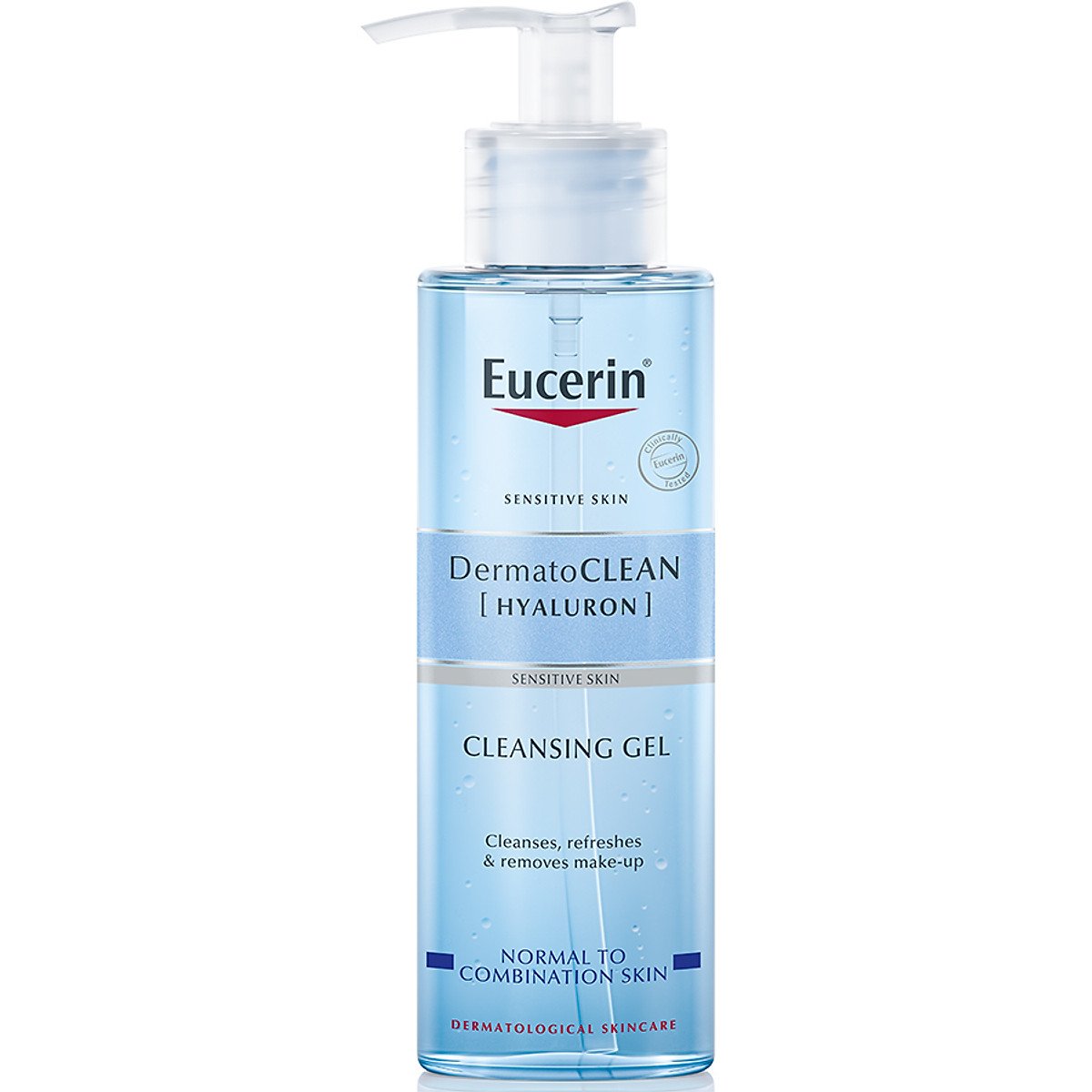 Gel Rửa Mặt Cho Da Nhạy Cảm Eucerin Dermato Clean Refreshing Cleansing – TrungSonCare.com