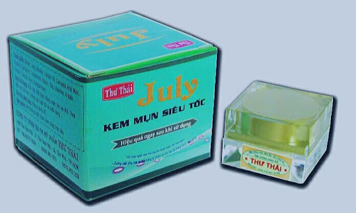 Kem trị mụn siêu tốc july tinh chất trà xanh của Thư Thái tại tphcm profile picture