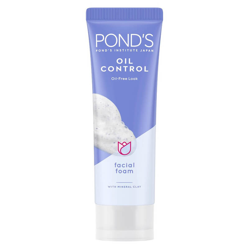 Buy Pond's Oil Control Oil-Free Look Facial Foam - 100g - Eshaistic