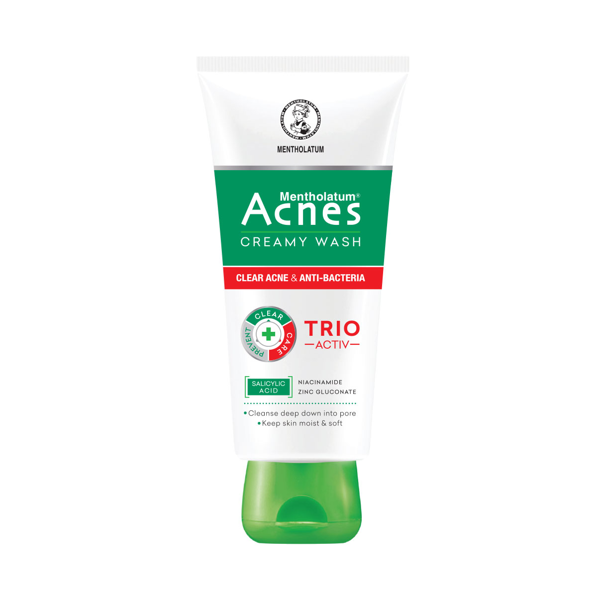 Acnes Creamy Wash – Kem Rửa Mặt Ngừa Mụn
