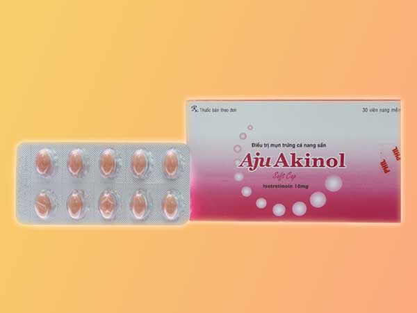 Review thuốc trị mụn Aju Akinol: Cách dùng? Tác dụng phụ? Giá bao nhiêu
