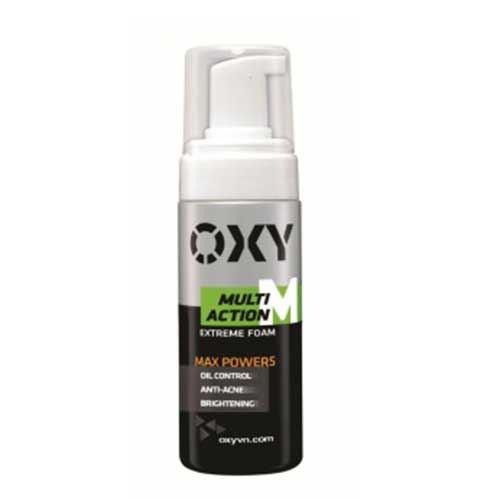 Bọt rửa mặt đa tác dụng Oxy Multi Action 130ml - Mỹ phẩm ĐẸP XINH