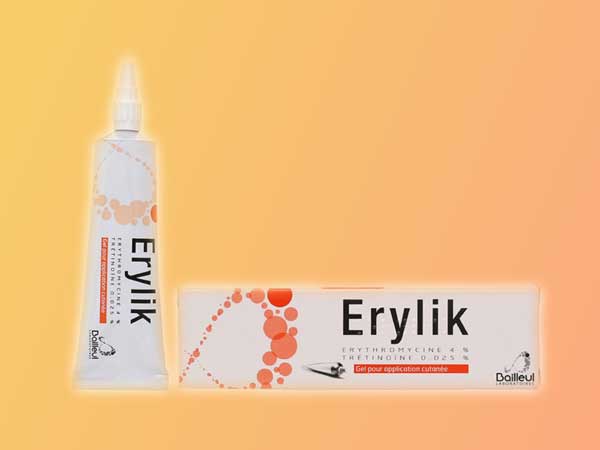 Thuốc trị mụn Erylik có hiệu quả thế nào? Đánh giá từ người dùng thuốc.