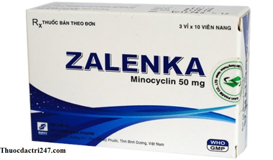 Đọc kỹ hướng dẫn trước khi dùng thuốc zalenka 50mg minocyclin