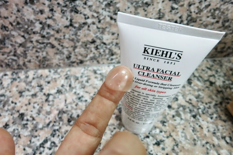 Review sữa rửa mặt dịu nhẹ cho mọi loại da Kiehl's Ultra Facial Cleanser | websosanh.vn