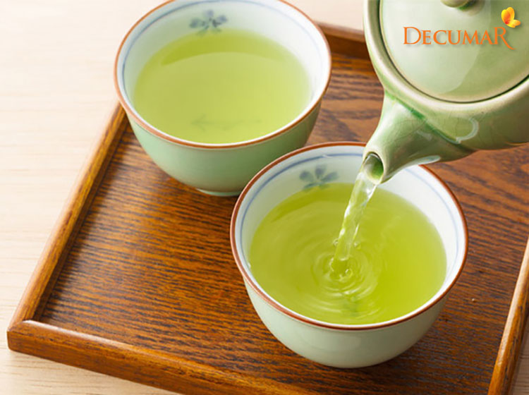 Nước trà xanh vừa có thể uống lại còn có thể sử dụng ngoài da