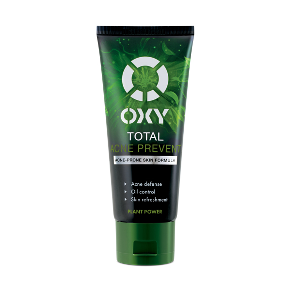 Kem rửa mặt ngừa mụn - Oxy Total Acne Prevent