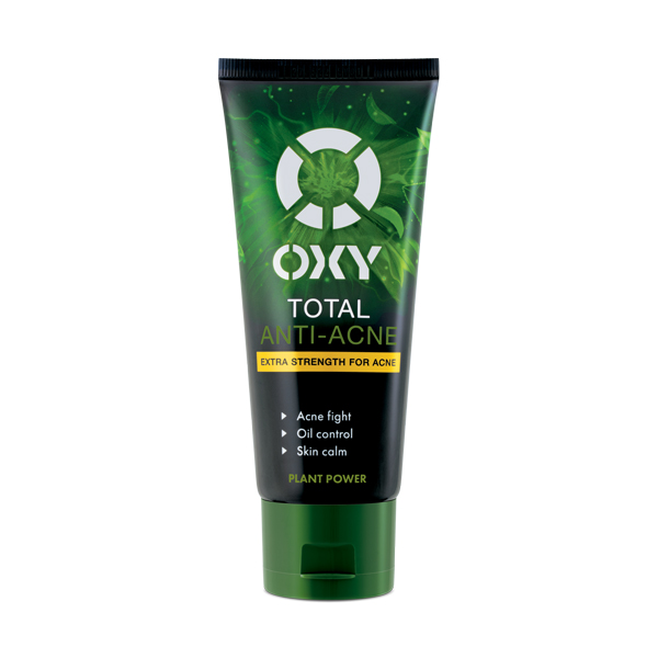 Kem rửa mặt sạch khuẩn mụn - Oxy Total Anti-Acne
