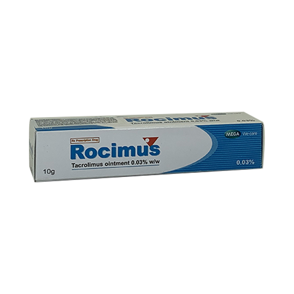 Thuốc Rocimus 0.03% - Loại bỏ TRIỆT ĐỂ viêm da cơ địa. GIÁ?