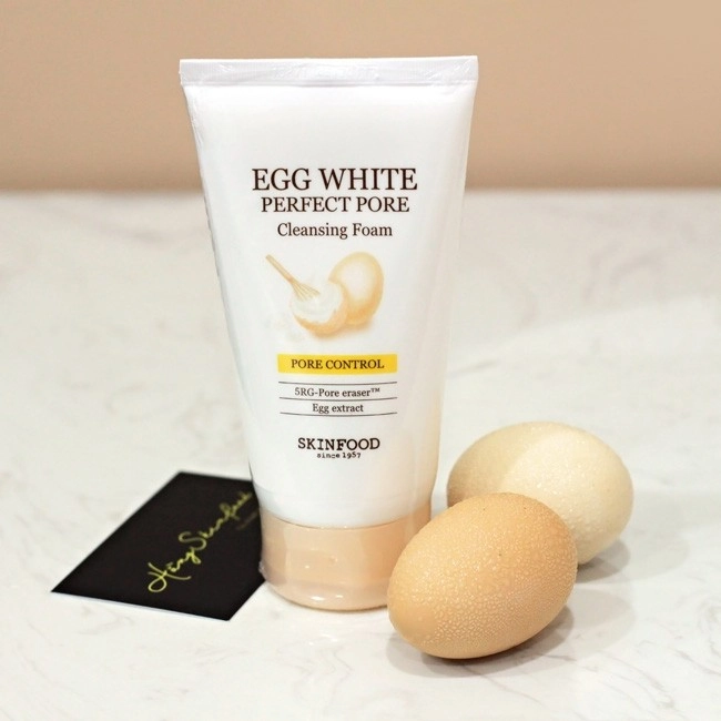 Sữa Rửa Mặt Trứng Trắng Egg White Skinfood