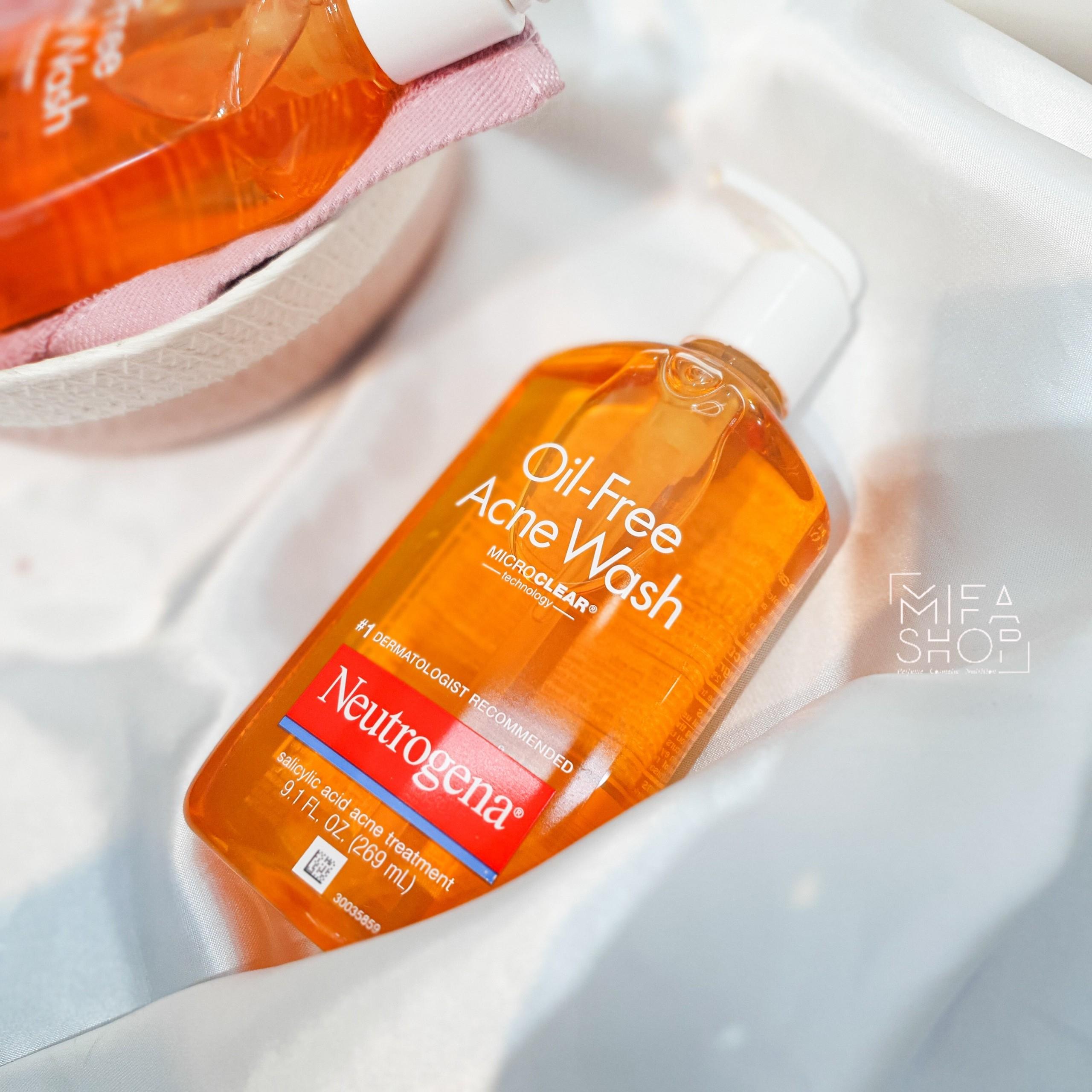 Neutrogena Oil Free Acne Wash 269ml - Skincare | Mifashop