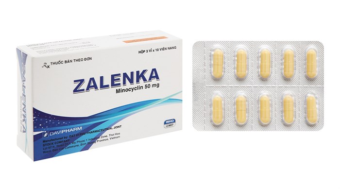 Thuốc Zalenka 50mg hộp 30 viên-Nhà thuốc An Khang