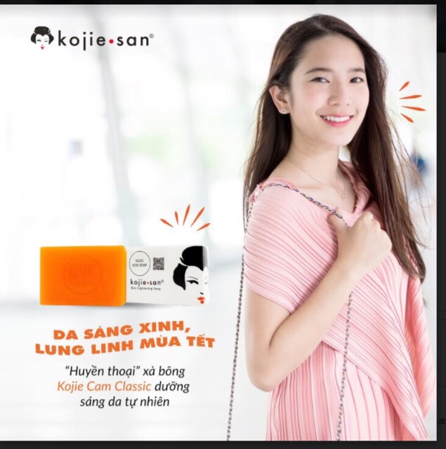 300g) Set 3 xà bông tắm trắng, loại bỏ mụn lưng Kojie San soap (mỗi bánh 100g) | Shopee Việt Nam